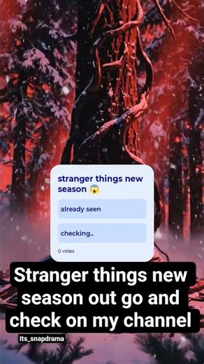 do your vote#new #strangerthings #netflix #netflixseries #best #viral #science #paralleluniverse #ai