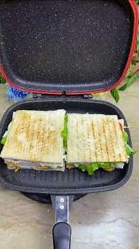 Classic Chicken Club Sandwich Recipe | Quick & Easy Sandwich Recipe | Triple Layer Club Sanwich