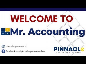 WELCOME TO MR. ACCOUNTING