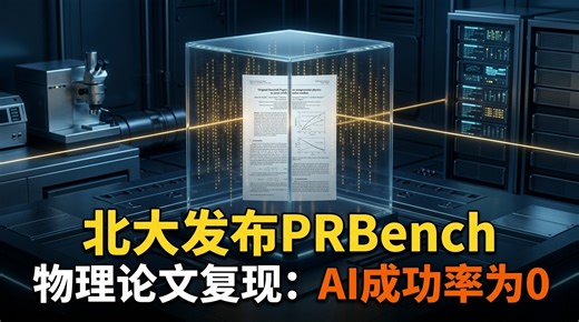 北京大学发布PRBench基准，在全隔离沙盒中挑战AI独立复现物理论文的端到端能力