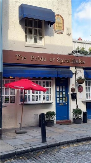 The Pride of Spitalfields Pub, LONDON - E1 5LJ - Terry Miles Pub Piano Quest - Coming Here Soon