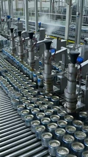 Massive Canned Food Factory 🥫 #factoryprocess #food #productionfacility #factorytour #machine