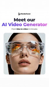 ✨ Meet the AI Video Generator from Renderforest. Turn your script, prompt, or image into a polished video in minutes 🚀 Whether you need a promo, explainer, or scroll-stopping social clip, our top AI models bring it to life — fast. Choose from ready-made styles, craft your own, or let AI pick the perfect look for your story. The result? Professional videos tailored to your brand, no editing stress. 👉 Open Renderforest and try the AI Video Generator free today. #Renderforest #AIVideo #MadeInMinu