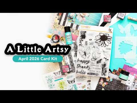 A Little Artsy: Card Kit Reveal and Inspiration