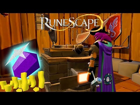The Easiest & Best AFK Crafting In Runescape 3 - How I Train & Make Bank With Low Level Crafting