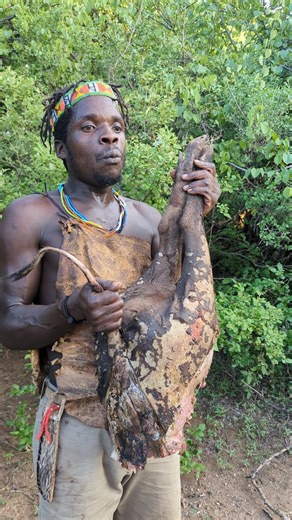 wild pig hunted 😉 #africa #culture