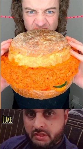 Big Spicy Burger Eating ASMR Challenge #asmr #mukbung#asmrvideo #shorts#food #shorts#viralshorts