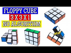 How to solve a Floppy Cube (3x3x1) l Review and Tutorial for beginners l MY aLTer eGo