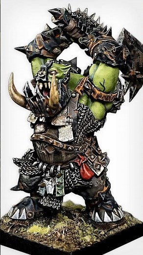 NEW Brutal Iron Orcs Revealed! Perfect for Warhammer: The Old World #OTTWeekender