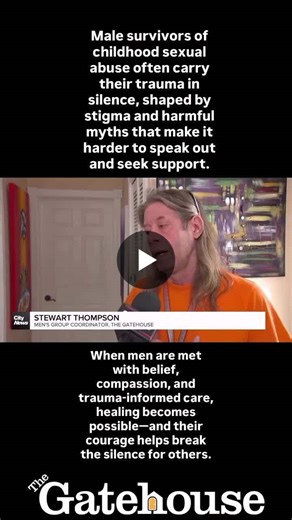 Male survivors of childhood sexual abuse often carry their trauma in silence, shaped by stigma and harmful myths that make it harder to speak out and seek support. When men are met with belief… | Maria Barcelos