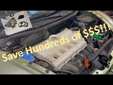 VW Beetle 2.5L Vacuum Pump The cheap and Easy Way
