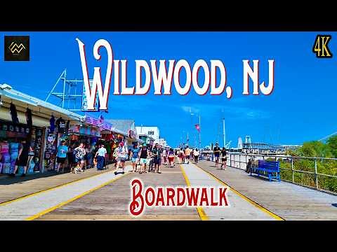 Wildwood New Jersey Boardwalk 2024