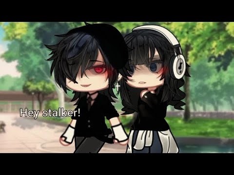 Hey stalker!/invisible // gacha life trend // not og