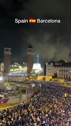 happy new year 2026#spain🇪🇸 #barcelona @tamangakshit