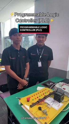 CU02 Industrial Fundamental Control Programming. Tahniah kepada pelatih kerana dapat menyiapkan tugasan PLC iaitu Program PLC menggunakan software CX-Programmer dan Pemasangan pada PLC Training Kit. #tvetmalaysia #TVET #jompilihkemahiran #TVETColleges #kemahiranmenjaminkehidupan #kitajagakita #PLKiUntukSemua #PTPKislamic #tvetmalaysia #TVET #jompilihkemahiran #TVETColleges #mekatronik #pastri #kemahiranmenjaminkehidupan #kitajagakita #plcprogramming #plcprogrammer #plc