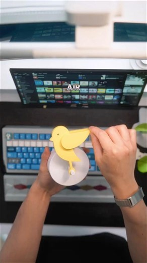 Birdie, an air quality monitor like no other 🐤