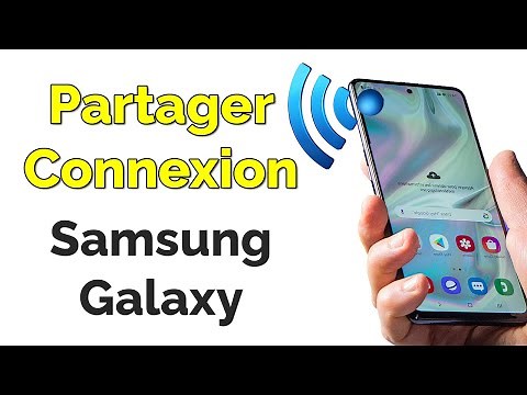 Comment partager la connexion Samsung, partage de wifi Samsung Galaxy