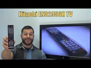 HITACHI EN32956H TV Remote Control PN: 158179 - www.ReplacementRemotes.com