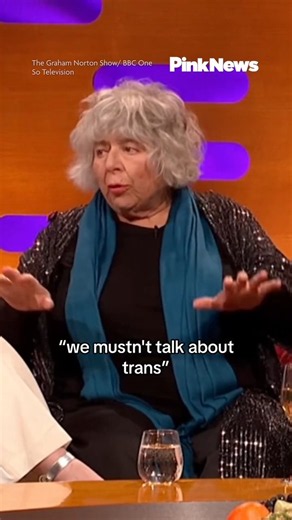 In a conversation with trans actor Zoe Terakes on the Graham Norton Show, Miriam Margoyles talked about how gender neutral pronouns helped her realise how they can “make somebody happy”. The national icon appeared on The Graham Norton Show to not only discuss her book, Oh Miriam: Stories from an Extraordinary Life, but to also take some time to share her love for the trans community. Miriam describes Zoe Terakes as an ‘actress’ and referred to them as ‘she’ but he actually uses ‘they/he’ pronoun