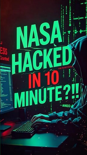 Teen Who Hacked NASA in 10 Minutes #hack
