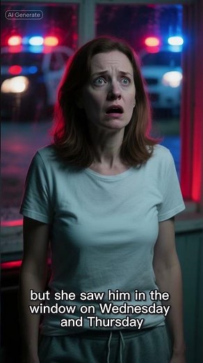 The neighbors window #RealFearNetwork #NeighborWindow #TrueScaryStories #HorrorShorts #Creepy