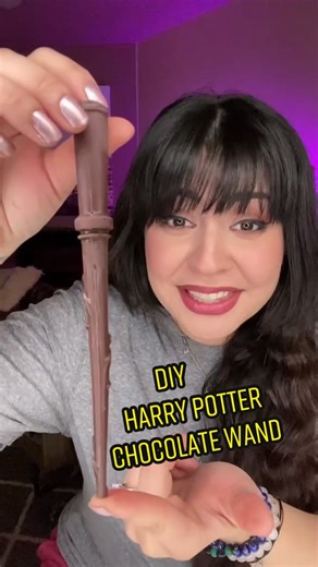 DIY Chocolate Wand Tutorial | Harry Potter Inspired Craft