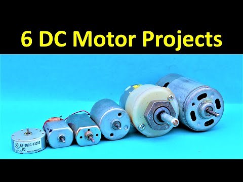 6 Useful DC Motor projects