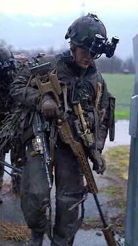 Kameradschaft bei der Schweizer Armee: Kommando Spezialkräfte | MBAS | KSK