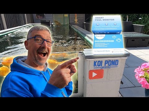 UPGRADED KACTOILY KOI POND WATER MONITOR😮 – Full Test & Live App Review!😉👍