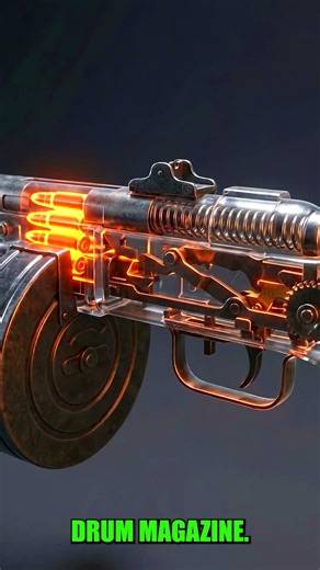 PPSh-41: The Soviet Submachine Gun of World War II
