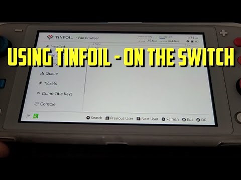 How to install backups using Tinfoil
