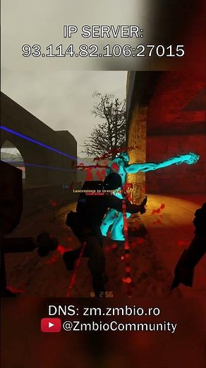 CS1.6 Halloween Zombie Mode Server 2025 #cs #cs16 #csgo #cs2
