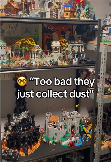 Rather dirty than dusty @LEGO #lego #legominifigures #pocketfig #legophotography #legoplay