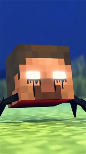 A Living Head with Crab Legs 🦀 -Turned into a Human!