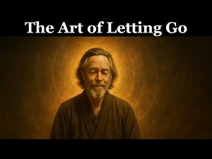 The Power of Letting Go and Trusting Life’s Flow | Allan Watts