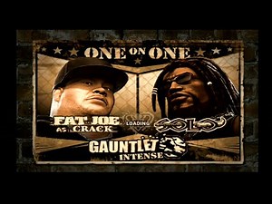 Def Jam Fight for NY - Fat Joe vs Solo at The Gauntlet Intense