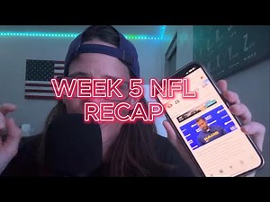 ASMR Whispered NFL Week 5 Recap | Relaxing Football Review
