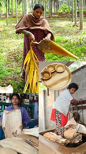 2.3M views · 21K reactions | Areca leaf plates making video covered full process Grass mate making video https://www.facebook.com/villagefoodfactory/videos/1033807367929962/ | Village Food Factory | Facebook