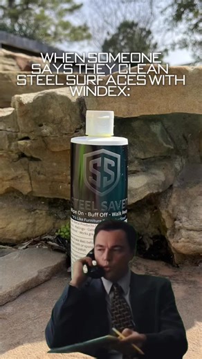 DIY hacks and viral mixtures might look satisfying… but over time they can damage stainless steel, strip protective coatings, and cause corrosion. Use something that’s actually made for steel. Steel Saver is formulated specifically for stainless steel, iron, chrome, and other metal surfaces — removing oxidation, grease, and buildup while adding a protective barrier against future damage. Clean smarter. Protect longer. 💾 Save this before you try another viral cleaning hack 📩 Go to https://buyst
