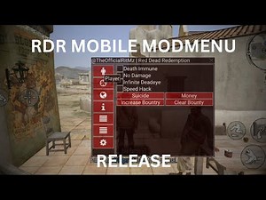 RDR MODMENU — RELEASED v1.0!