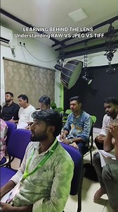Photography Class BTS | RAW vs JPEG vs TIFF Explained