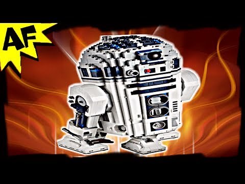 R2-D2 Ultimate Collector Series 10225 Lego Star Wars Set Animated Building Review
