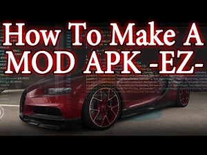CSR2 - How To Make Your Own Custom Mod APK - Windows PC Required