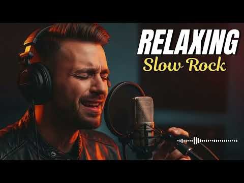 Instrumental Relaxing Slow Rock - Melodic Guitar & Piano Ballads