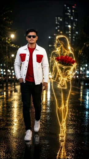 🔥 New AI GF Photo Editing Trend 2026 | Viral AI Prompt