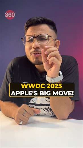 3.9K views | WWDC 2025: Game Changer For Apple! #gadgets360 #tech #wwdc2025 #wwdc #ios #ios26 #ios2025 #iphone #iosupdates #appleupdate . . . (iOS, WWDC, WWDC 2025, WWDC update, iOS 26, ios 2025, iPhone, ios updates, Apple Update, iPhone update, Gadgets 360, Tech Reels) | Gadgets 360 | Facebook