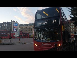Stagecoach London 19862 on bus route 177