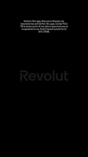 Revolut on Reels