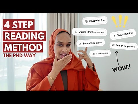 How to Read and Take Notes Like a PhD Using AI - Easy, Fast & Efficient