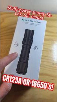 A Rail-Mount Light That Uses The Same Batteries as My EDC Flashlight! Odin S Unboxing